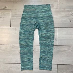 Lululemon Wunder Under Crop (Hi-Rise) size 6
